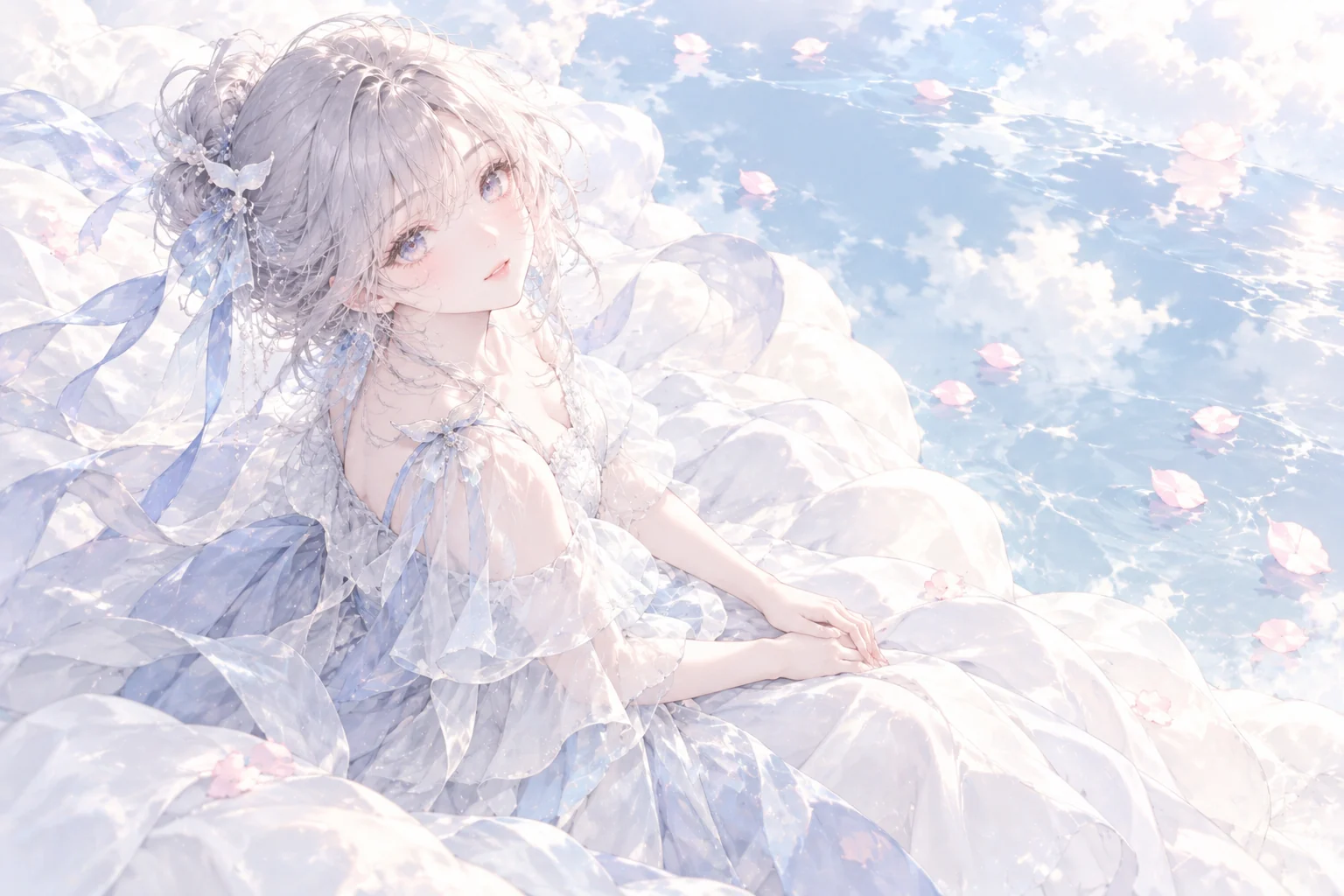 云端少女
